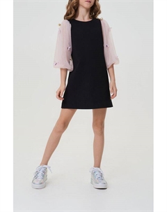 Платье с тюлевыми рукавами Choupette