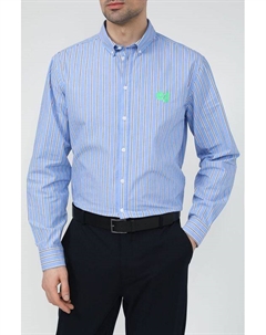 Рубашка хлопковая в полоску Casual friday