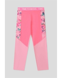 Легинсы хлопковые с принтом Ovs