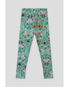 Легинсы хлопковые с принтом Molo