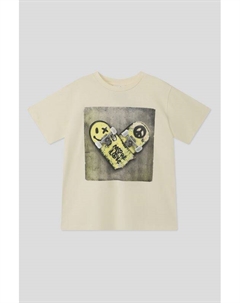 Футболка хлопковая с принтом Molo