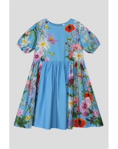 Платье хлопковое с принтом Molo