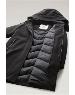 Куртка утепленная с капюшоном Woolrich