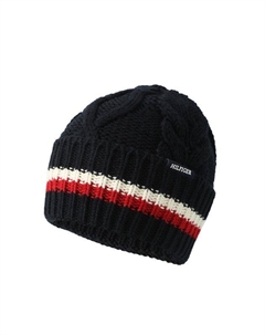 Шапка с отворотом Tommy hilfiger