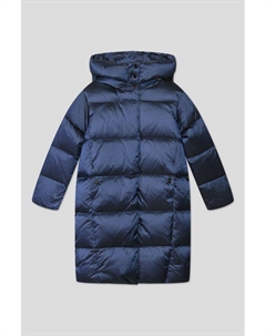 Пальто утепленное прямого кроя Pulka