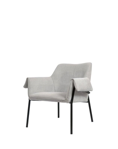 Лаунж-кресло из шенилла Aline Bergenson bjorn