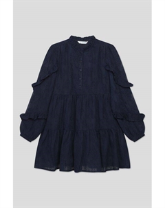 Платье с оборками и воланами Mayoral