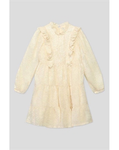 Платье с воланами и рюшами Choupette