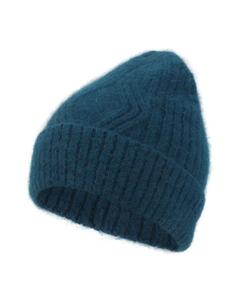 Шапка из ангоры с отворотом Canoe