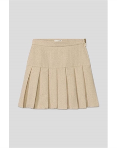 Юбка из фактурного твида Choupette