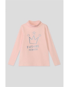 Хлопковая водолазка с принтом Ovs