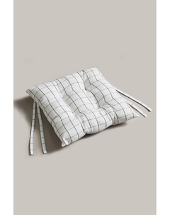 Подушка на стул в клетку Washed Check Coincasa