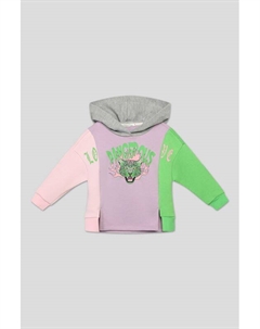 Хлопковое худи с принтом Choupette