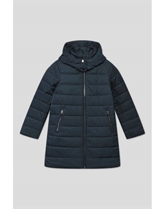 Стеганное пальто утепленное Silver spoon life