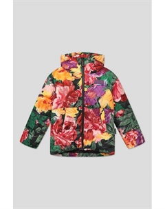 Зимняя куртка Halo Painted Flowers Molo