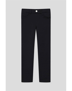 Трикотажные брюки с оборками Mayoral