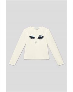 Лонгслив с декором из пайеток Mayoral