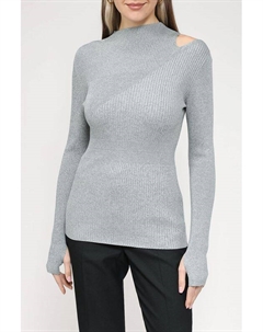 Джемпер с разрезом на плече Calvin klein