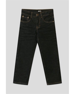 Джинсы с эффектом заломов Molo