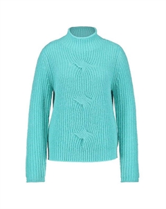 Свитер с вязкой косами на груди Gerry weber