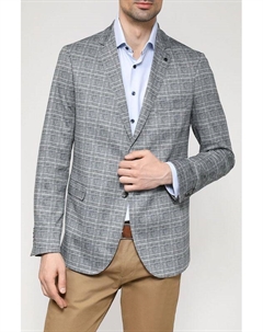 Пиджак однобортный в клетку Bugatti