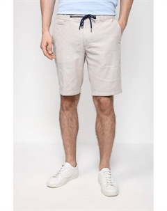 Однотонные шорты на завязках Bugatti