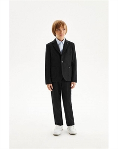 Пиджак классического кроя с карманами Silver spoon