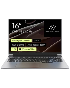 Ноутбук Machcreator Vision L16 SE (JJ00G500HRU)