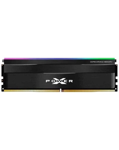 Оперативная память Silicon Power DDR5 16GB 6000MHz Xpower Zenith RGB (SP016GXLWU60AFSF) Silicon power