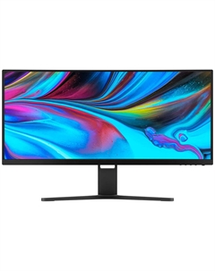 ЖК монитор Xiaomi 30 Curved Gaming Monitor (BHR5116GL) черный