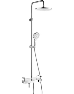 Душевая стойка Tropic c термостатом LM7011C Lemark