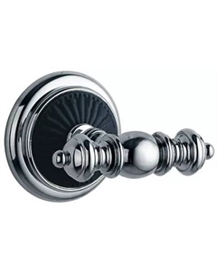 Крючок Vogue 10186 двойной, хром Boheme