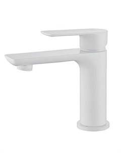 Смеситель ABBER Weiss Insel AF8010FW для раковины, белый матовый Abber