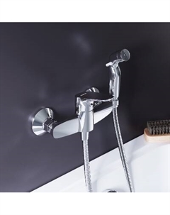 778000000 Смеситель для душа с гигиенической лейкой, держателем и шлангом Damixa