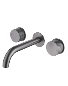 Смеситель ABBER Wasser Kreis AF81122NG для раковины скрытого монтажа, никель Abber