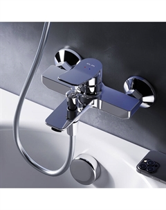 Смеситель для ванны и душа AM.PM X-Joy F85A10000 хром Am.pm.