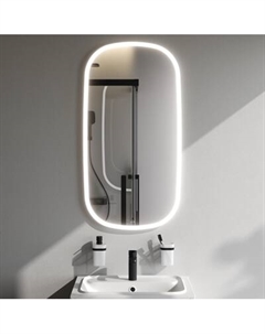 M8FMOX0551WGH Зеркало универсальное с контурной LED-подсветкой, ИК- сенсором, вытянутое, 55*100 см Am.pm.