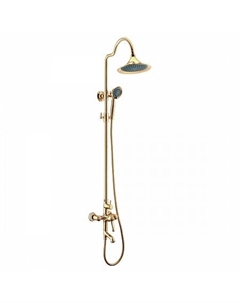 Смеситель Lemark Greek LM5562GG для ванны и душа