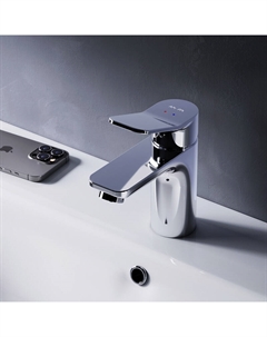 Смеситель для раковины (умывальника) AM.PM X-Joy F85A02100 хром Am.pm.