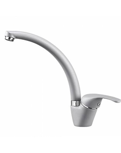 Смеситель Granula GR-2024 алюминиум для кухни