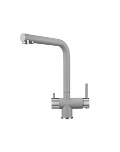 Смеситель Granula GR-2305 алюминиум для кухни