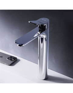 Смеситель для раковины (умывальника) AM.PM X-Joy F85A92000 высокий, хром Am.pm.