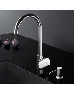 F8007T11 Смеситель для кухни с каналом для питьевой воды, фильтром и диспенсером Am.pm.