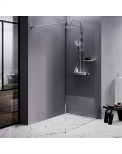 W84WI-120-F1-MTE Душевая перегородка 120x200 см Am.pm.