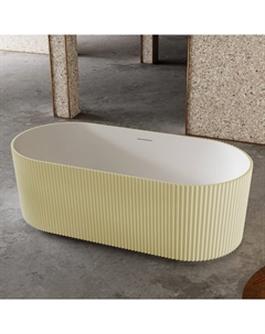 Ванна из искусственного камня ABBER Stein AS9601MS песочная матовая Abber