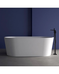 Акриловая ванна ABBER AB9209MW белая матовая Abber