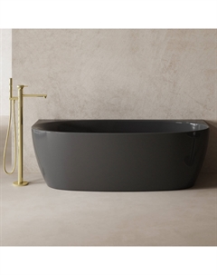 Карбоновая ванна ABBER Karbon AK9004 черная Abber