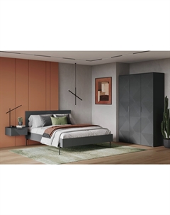 Спальня модульная Шелтон-2 Grafit Диван.ру