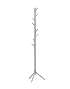 Вешалка напольная Hook серый Stool group