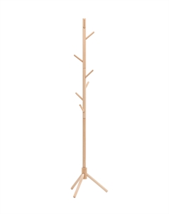 Вешалка напольная Hook светлое дерево Stool group